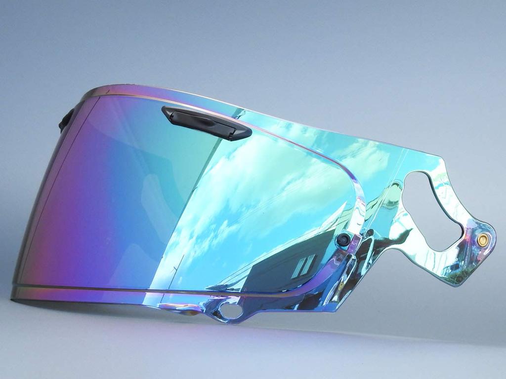 RXP VAS-V MV Compatible Iridium Mirror Shield Aftermarket Part [Arai Shield RX-7X Astral-X Astro-GX Rapide Neo Vector-X ASTRAL-X ASTRO-GX RAPAIDE-NEO