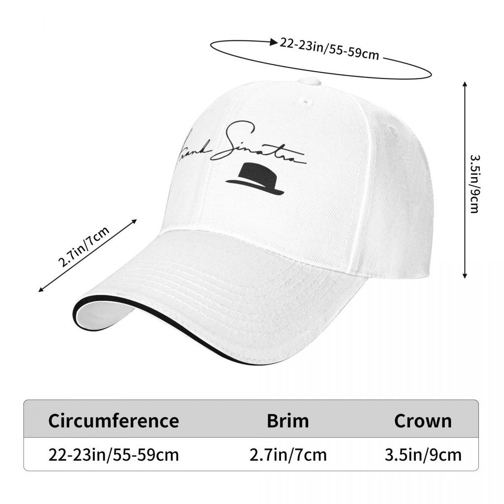 Baseball Caps Singer Frank Sinatra Graphic Men Women Outdoor Spring Hats