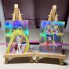 9ks/sada Sailor Moon Self Control Collect Signature Trading Flash Card Anime Cartoon dárek