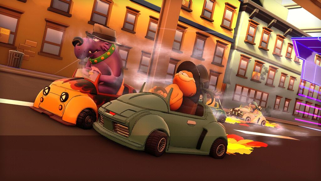 Garfield Kart 2 All You Can Drift North Switch - (Import America) –