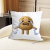 Cute T-Tuktak Potato Pillow Case Ultra Soft Skin Friendly Fabric Cloud Like Comfort & Concealed Zipper