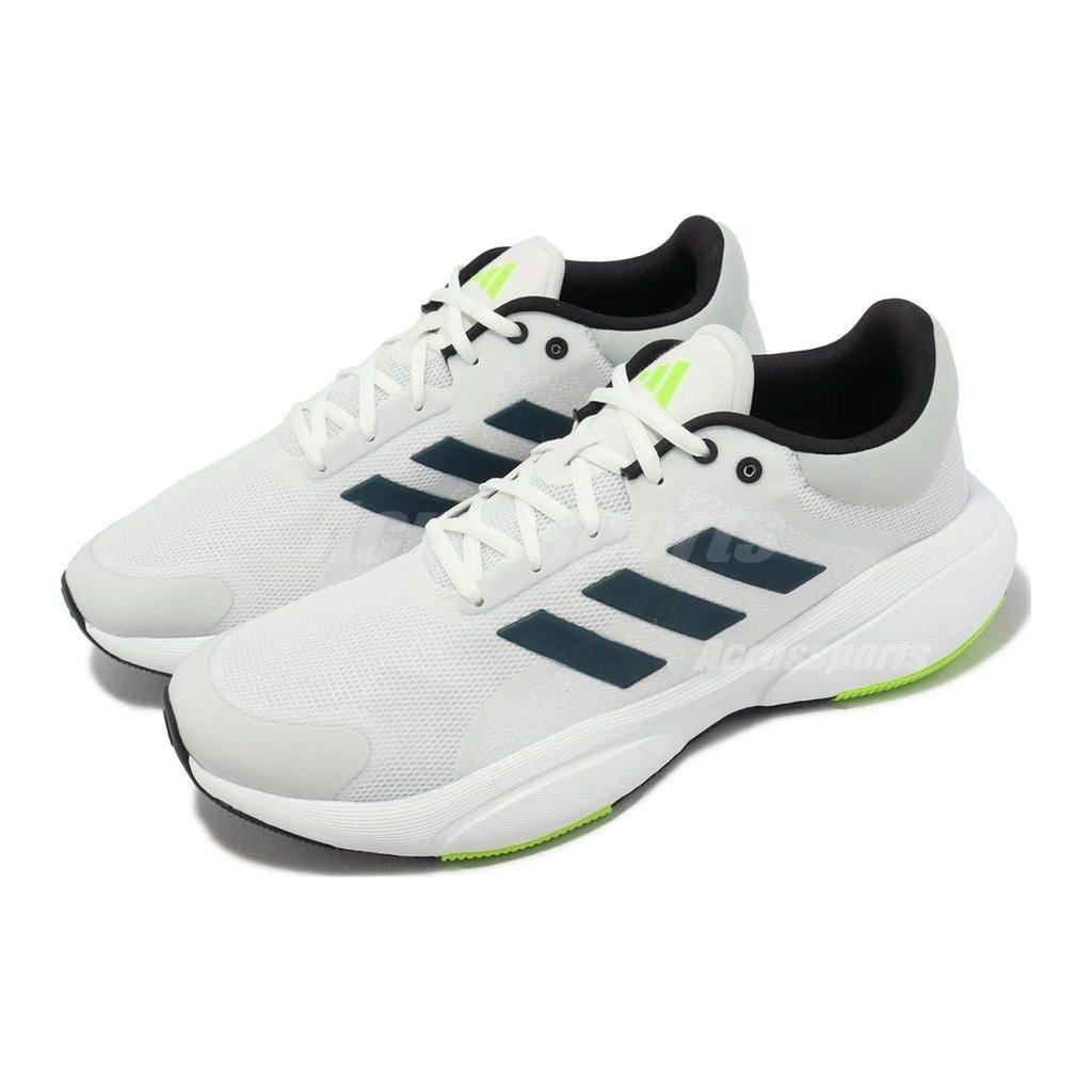 Adidas Response White Arctic Night Lemon Men Sneakers Crystal-White Lucid-Lemon IF7252