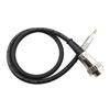 3.5mm Sound Port To DIN 5 Pin Adapter Cable For High Quality Sound Transmission From PC To Retro Amplifiers