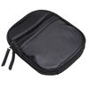 Waist Pack with Shoulder Strap Black Multifunctional Polyester Portable Sling Bag for Outdoor