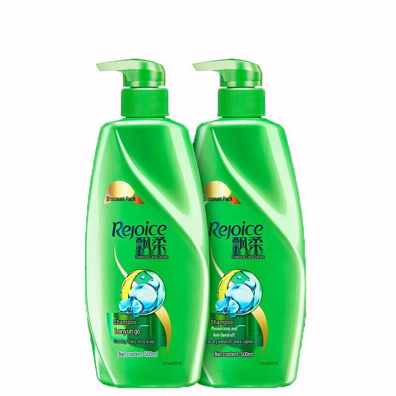 Rejoice Smooth & Refreshing Anti-Dandruff Shampoo Twin Pack