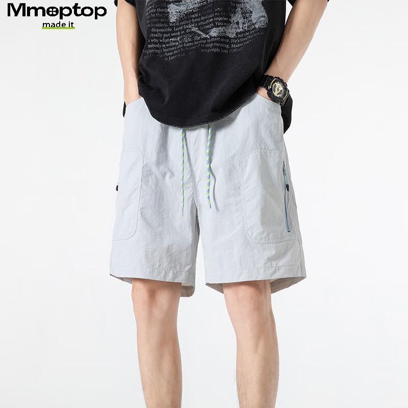 MMOPTOP Men's Three-Proof Quick-Dry Cargo Shorts