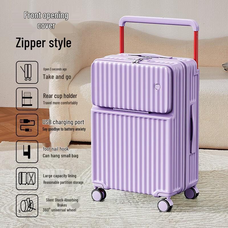 VICTORIATOURIST Front-Opening Hardside Luggage