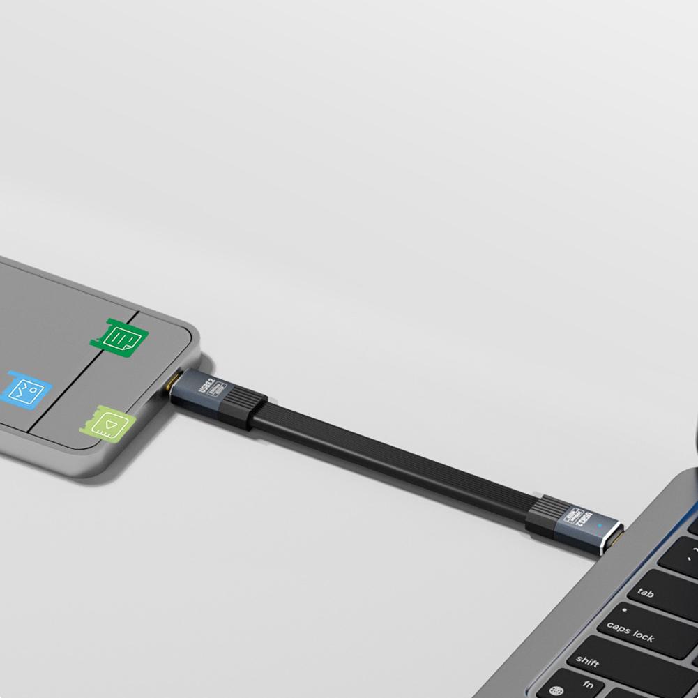 Type C To USB C Cable PD 100W Fast Charging 20Gbps Charger Wire Cord USB Type C Cable for iPhone 15 MacBook MateBook Samsung S21