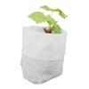 Good-400 Pcs Seeding Bags Small Plant Grow Bags Non-Woven Seedling Raising Pots Gardening Supply For Home Garden