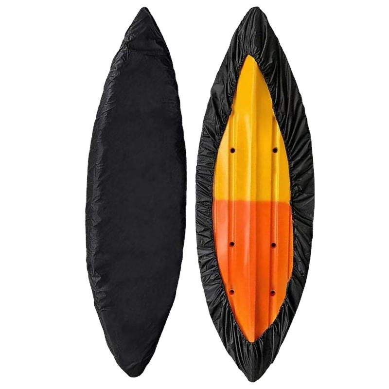Canoes Dustproof Cover with Elastic Drawstring Outdoor Dust Storage Cover Surfboard Protectors Kayak Accessories