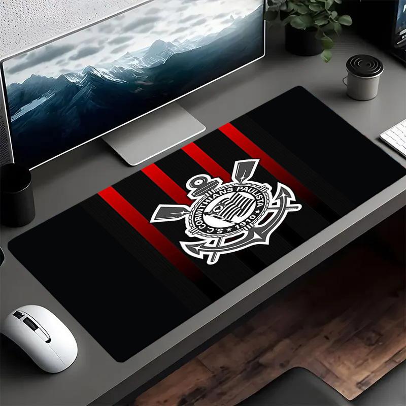 Corinthians Fc Crest Mouse pad Mouse pad, Gaming Mouse Pad, keyboard pad, Desk Decor for computer notebook Fan Gift Birthday Gift
