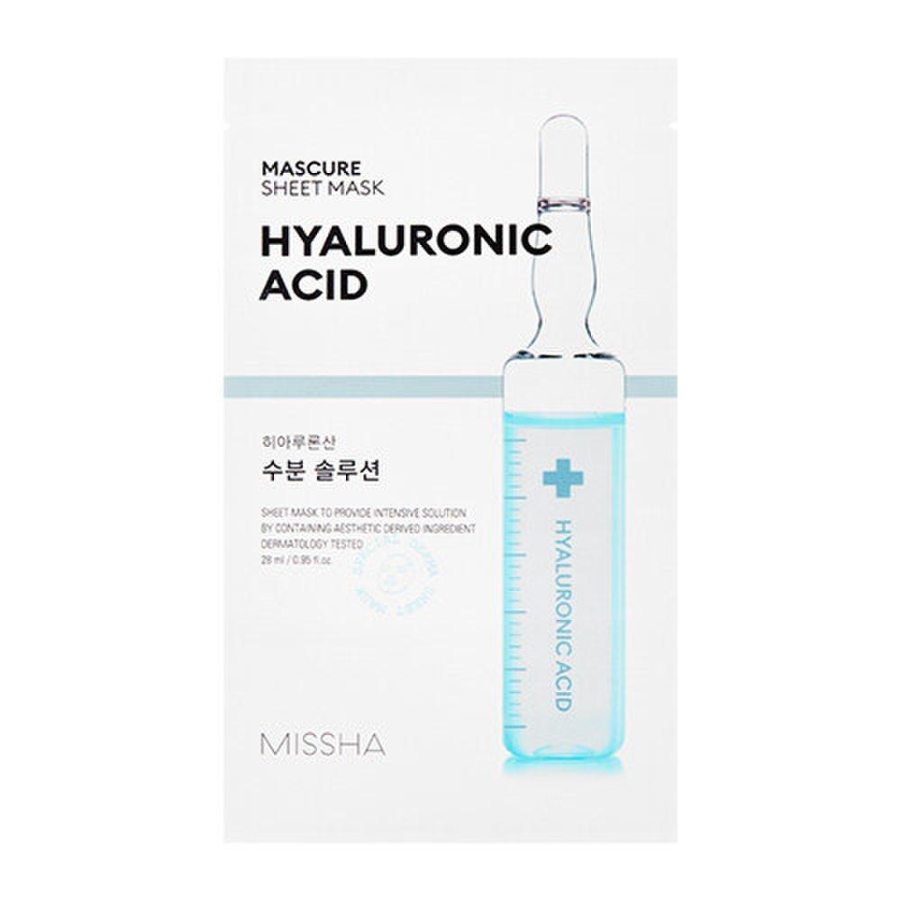 

[MISSHA] MasCURE sheet mask 1 sheet (moisture solution)