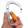 ML Pear-Shaped Auto-Lock Climbing Carabiner