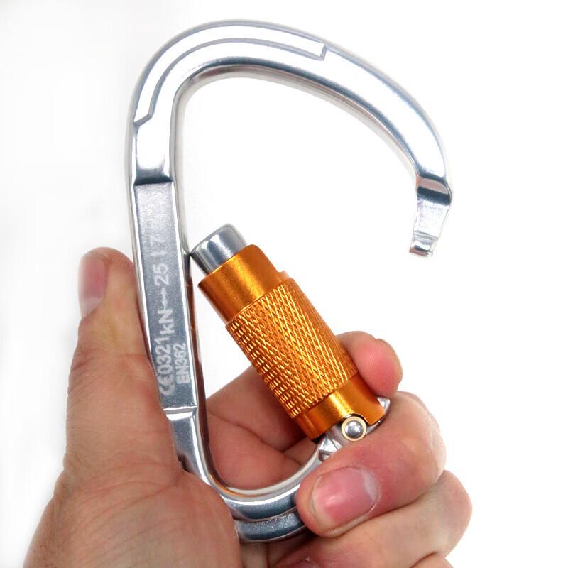 ML Pear-Shaped Auto-Lock Climbing Carabiner