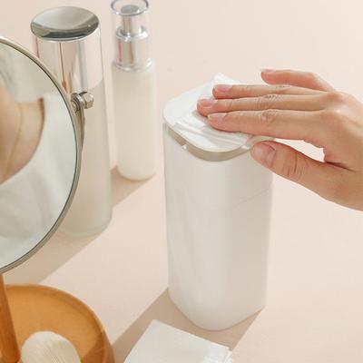 Flacone di pompaggio con pressione al tatto confortevole da 400 ml, grande capacità, pratico, multiuso, struccante per unghie