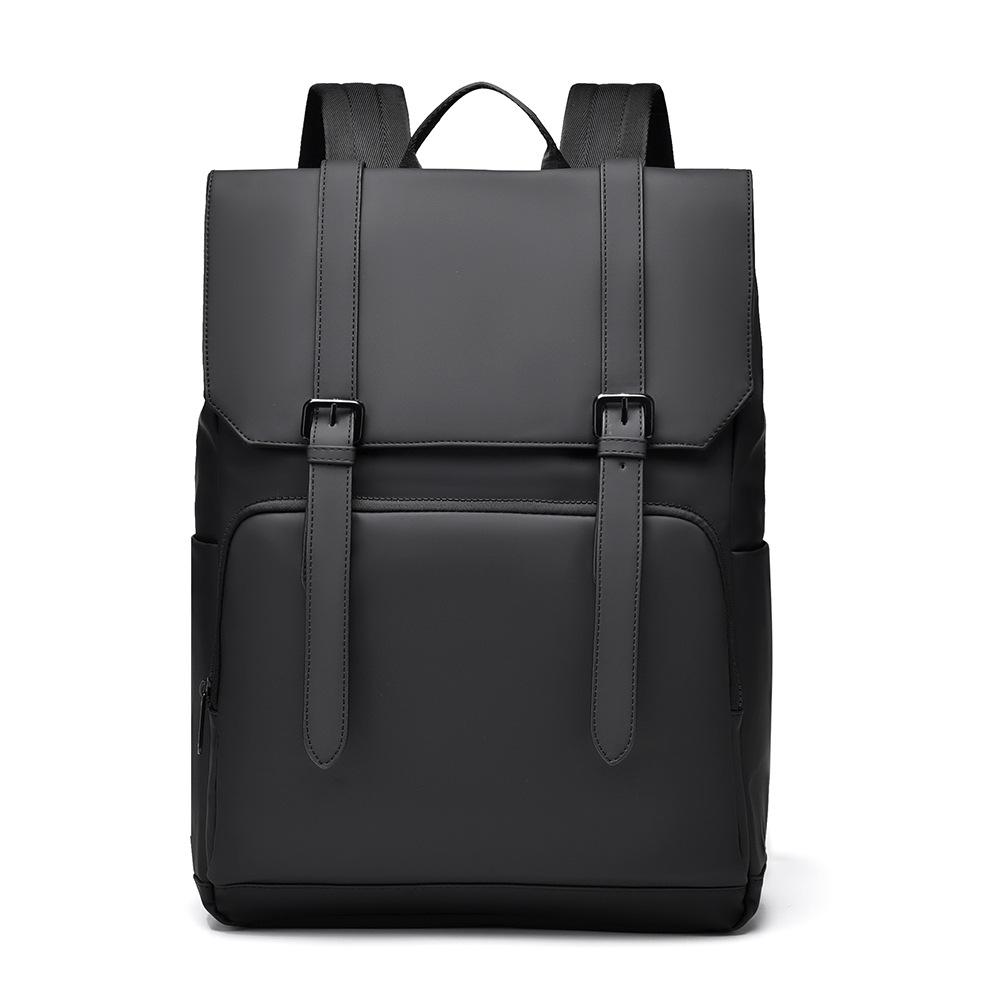 

Men s Dual-Shoulder Casual Backpack: High-End Fashion, Spacious, for Business, Commute, Leisure, and Students чорний