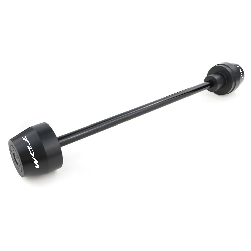 Motorcycle Crash Sliders Swingarm Spools Sliders Front or Rear Wheel Axle Fork 2002 2003 2004 2005 2006-2010 TDM 900 For Yamaha