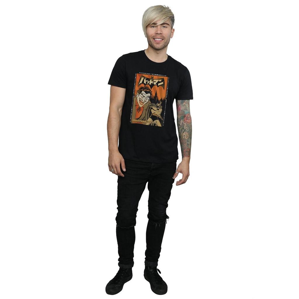 DC Comics Mens The Joker Cover T-Shirt