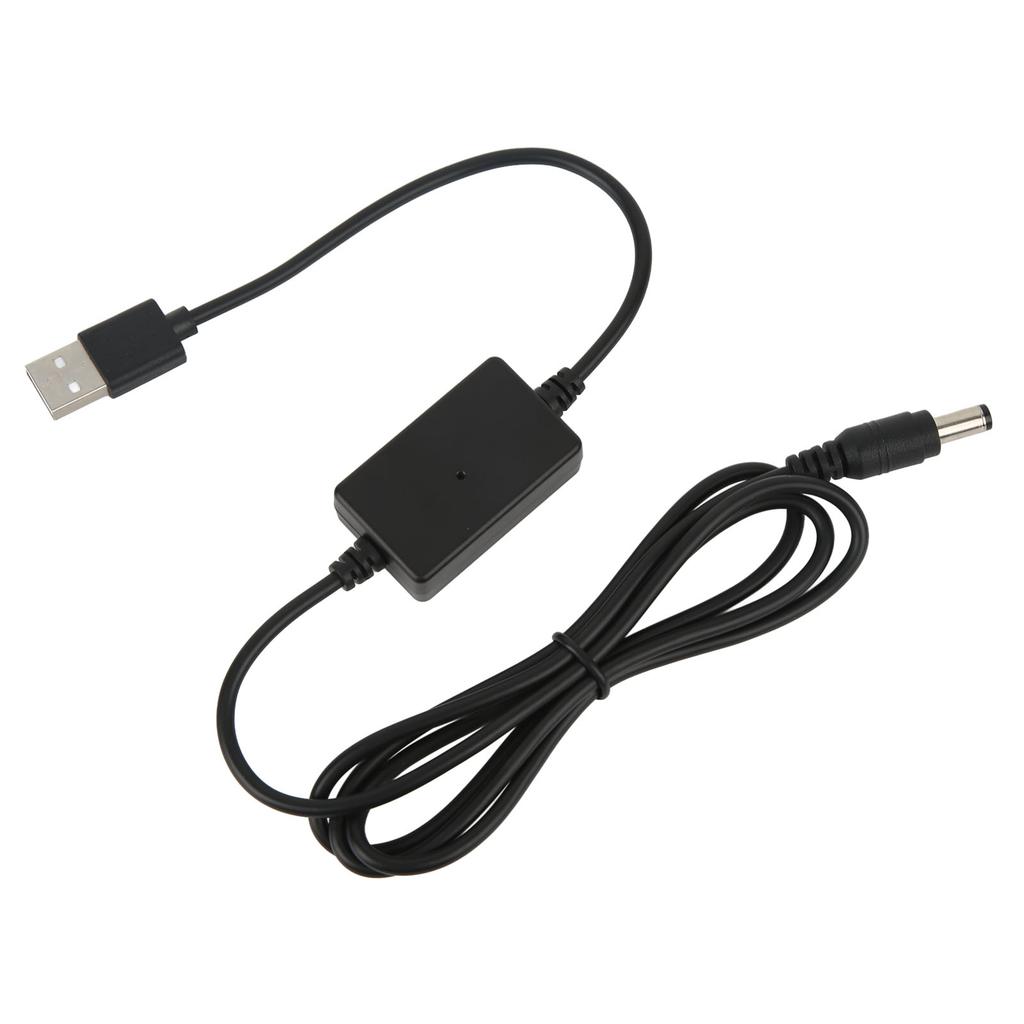 1.2m USB 5V To DC 8V Voltage Booster Cable Step Up Voltage Converter Power Cable for Camera Desk Lamp Loudspeaker DC5521