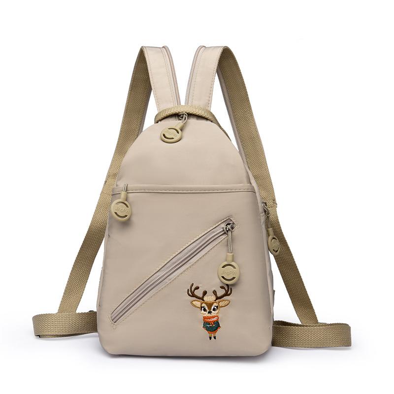 Backpack, Crossbody Bag, Casual and Fashionable Shoulder Bag, Sports Small Backpack Casually