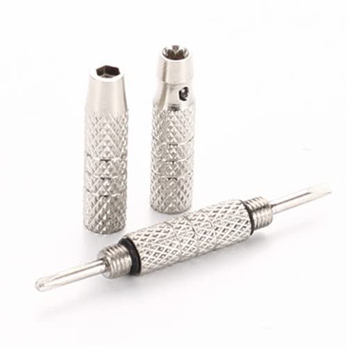 

4-in-1 Precision Screwdriver for Glasses, Portable, Phillips, Flathead, Keychain, Hexagon, Linked Screwdriver for Glasses, Tool for Glasses, Mini Scre