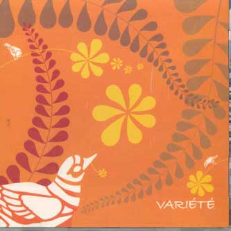 

CD VARIOUS - Variete ORGR010 ORANGE Japan Japanese Pop/Rock Used