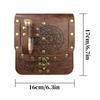 Mittelalterliche Mini-Tasche Beutel Gürtel Hüfttasche Damen Herren Wikinger Ritter Krieger Pirat Party Requisiten Cosplay Kostüm