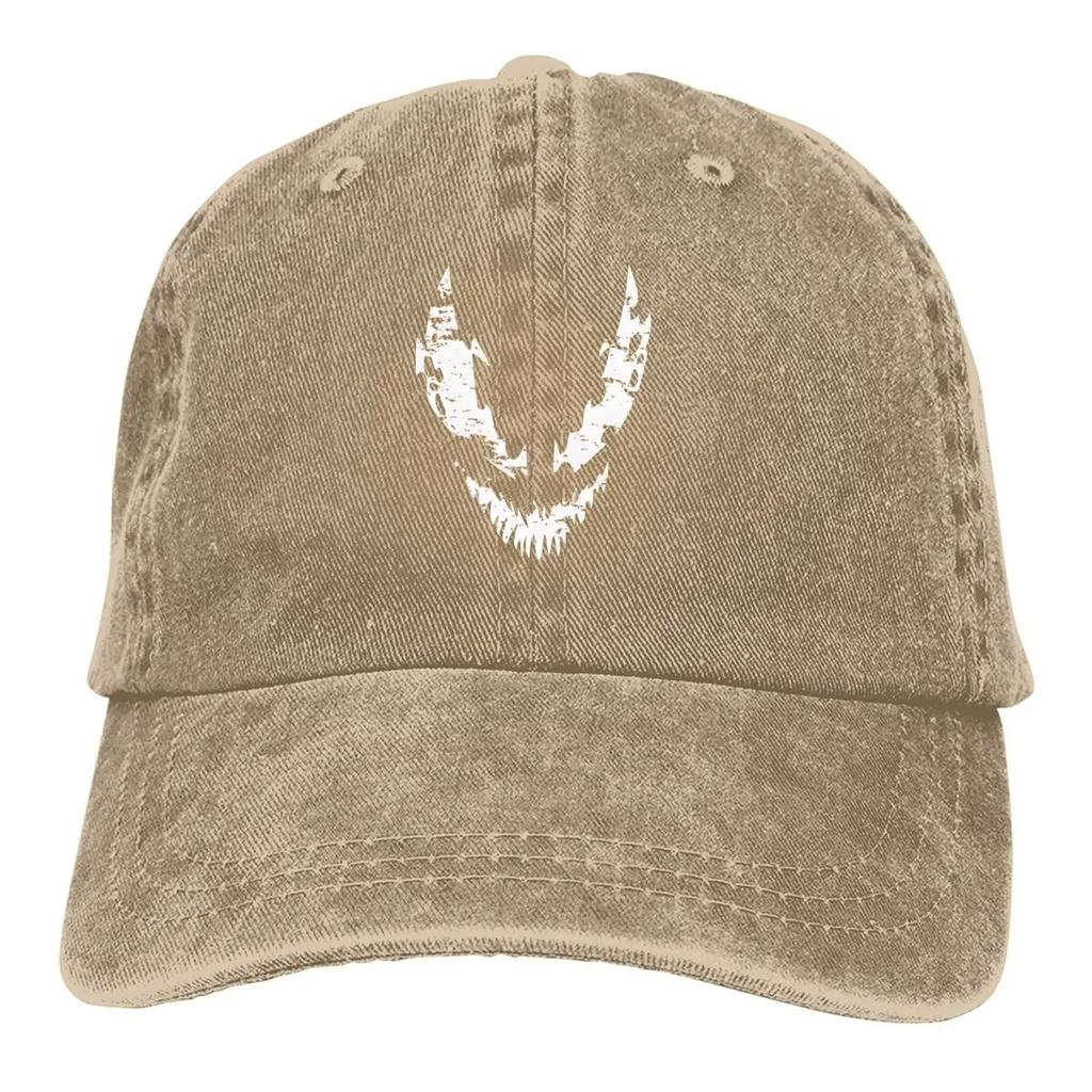 CARNAGE Baseball Caps Peaked Cap Spawn Comic Sun Shade Hats for Men