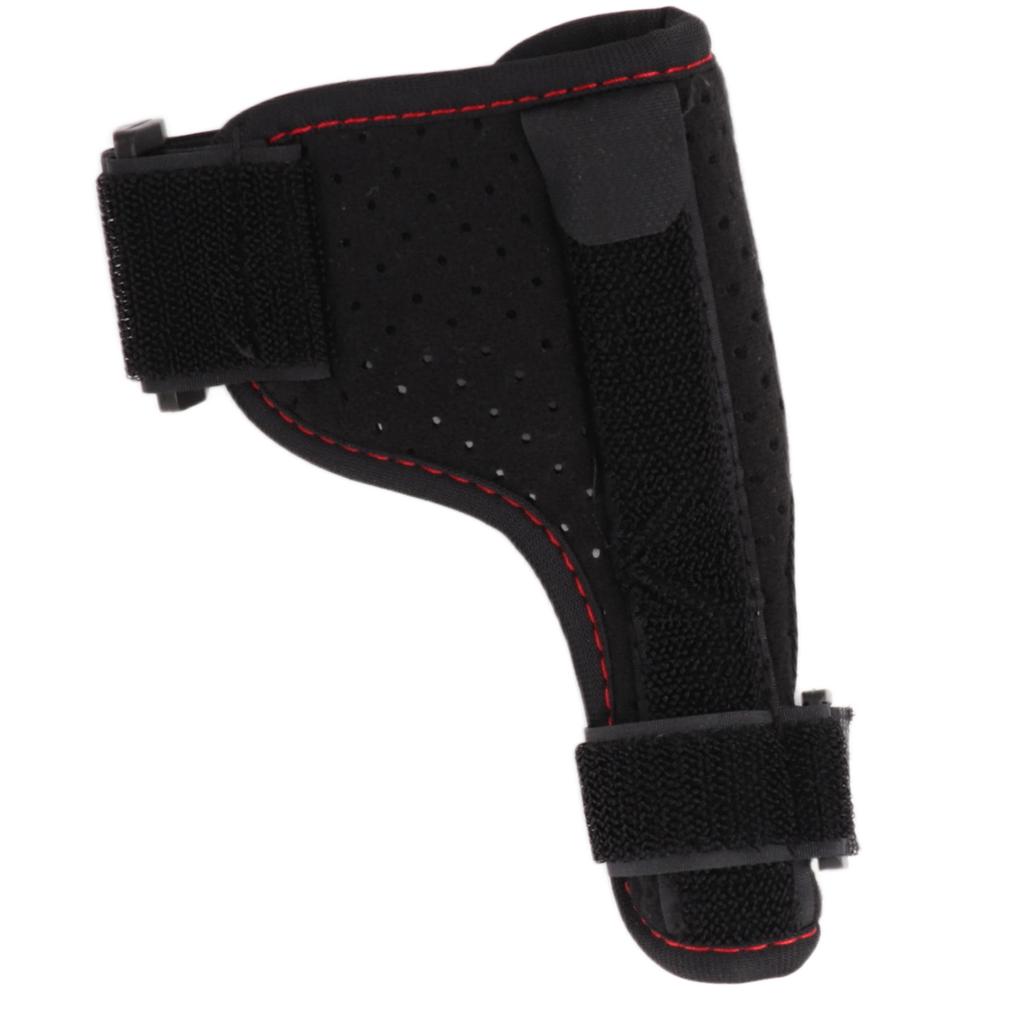 Daumenbandage Starke Viskosität Einstellbar Atmungsaktiv Bequem zu tragen Sehnenfixierhülle für Verstauchung