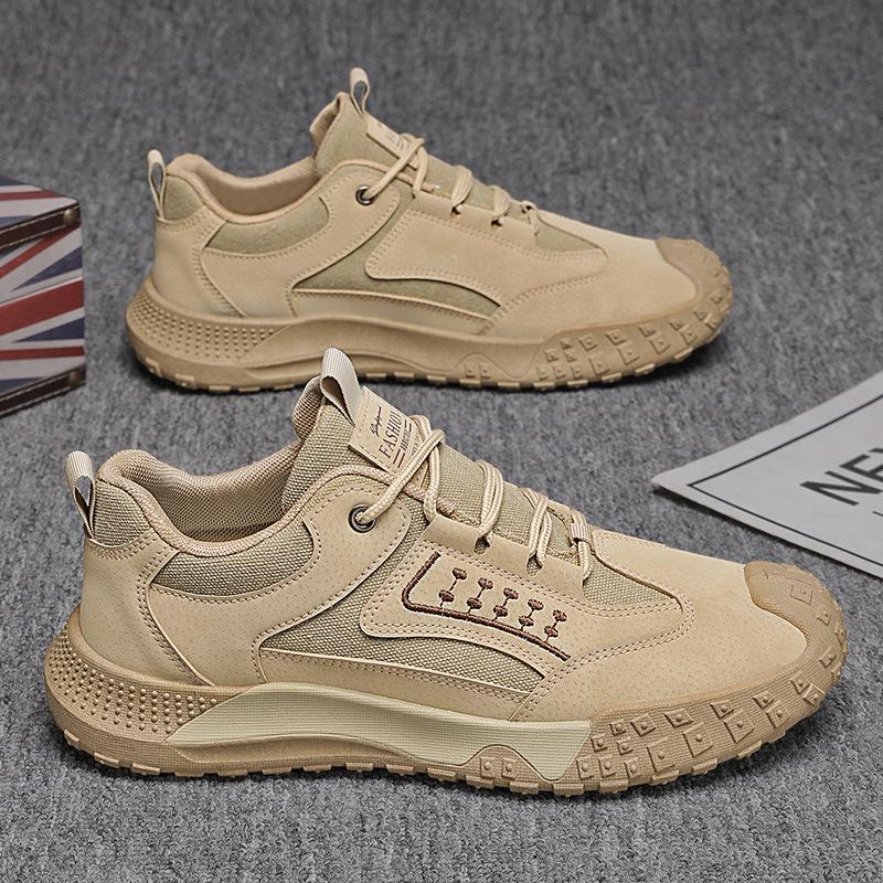 Autumn New Men's Shoes Outdoor Mesh Thin Men's Shoes Men's Soft-soled Casual Shoes Daily Casual Shoes