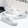 Women's White Mesh Slip-On Sneakers 2025: Versatile, Breathable, All-Match, Flat Casual Shoes for Spring/Summer.