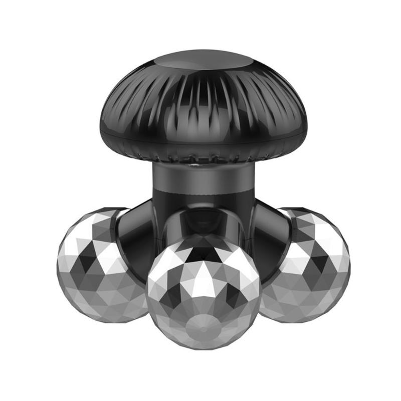 Mini Rechargeable Muscle Vibrations Massagers Handheld Vibrating Device For Back Neck Shoulder Full Body Relaxation Care