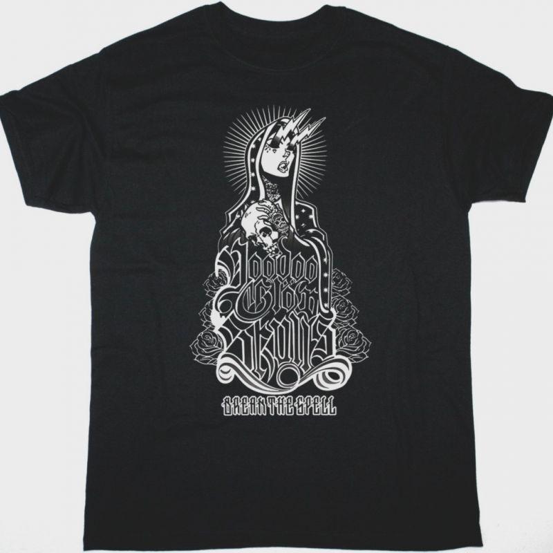 VOODOO GLOW SKULLS СЛОМАЙТЕ ЗАКЛИНАНИЕ НОВЫЙ ЧЕРНЫЙ Унисекс Футболка S