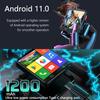 Android 11 Smartwatch, 3GB+32GB, Abnehmbare Outdoor-Uhr, GPS, 5MP Kamera, Wi-Fi, 1200mAh, 2,64-Zoll-Display