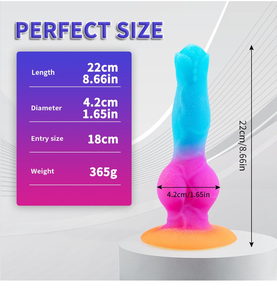 Alien New Liquid Silicone Anal Expander SM Sex Toy Anal Plug
