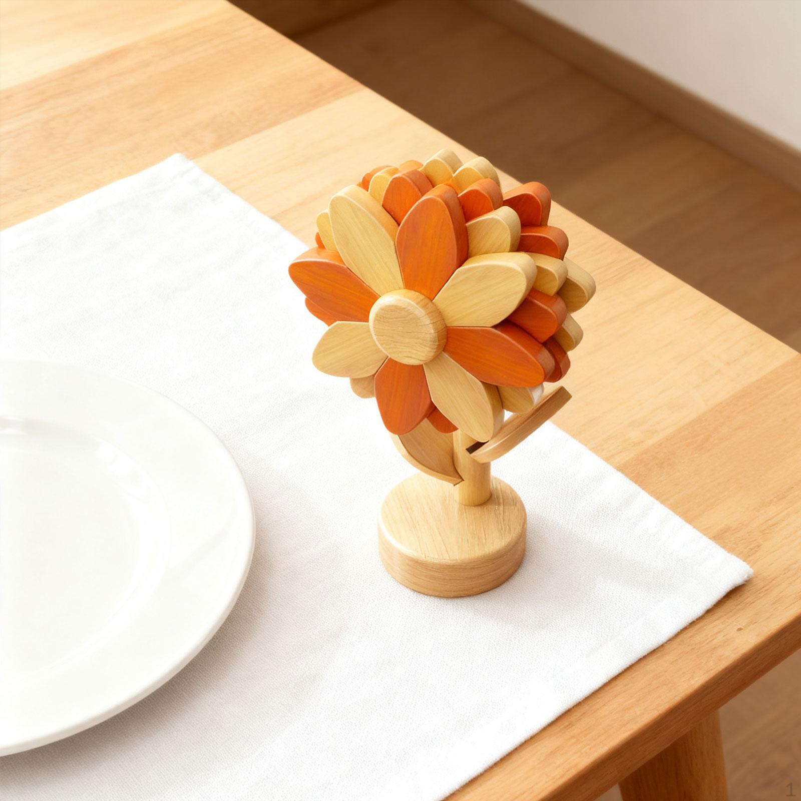 

4 шт. Ізоляційна підставка для столу, підставка під гаряче, дерев яна, для горщика A