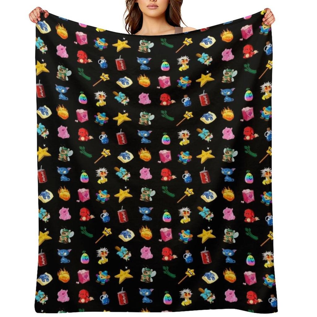 Neopets Items Throw Blanket Beach Designers Large Summer Beddings Blankets