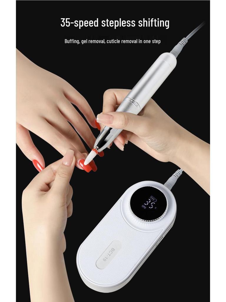 Portable High-Power Electric Nail Remover and Polishing Tool