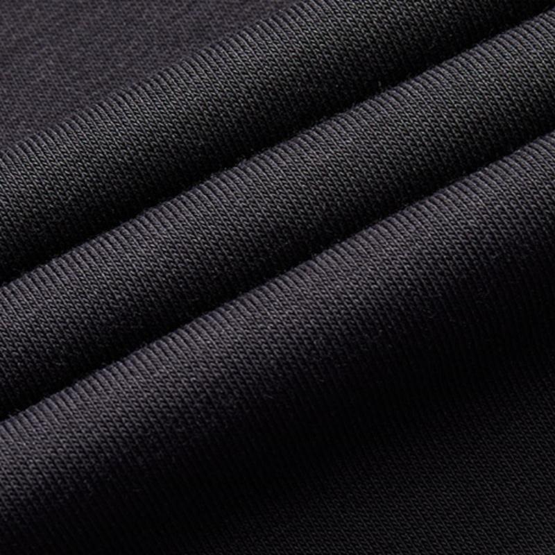 FILA Windproof Solid Color Hooded Sweatshirt Men Tops Legend-Blue F51M048257FNV