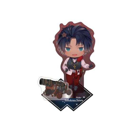 Algernon Product Fate/Grand Order Charatoria Acrylic Standee Rider/Bartholomew Roberts Approx. H100 X W100mm Acrylic