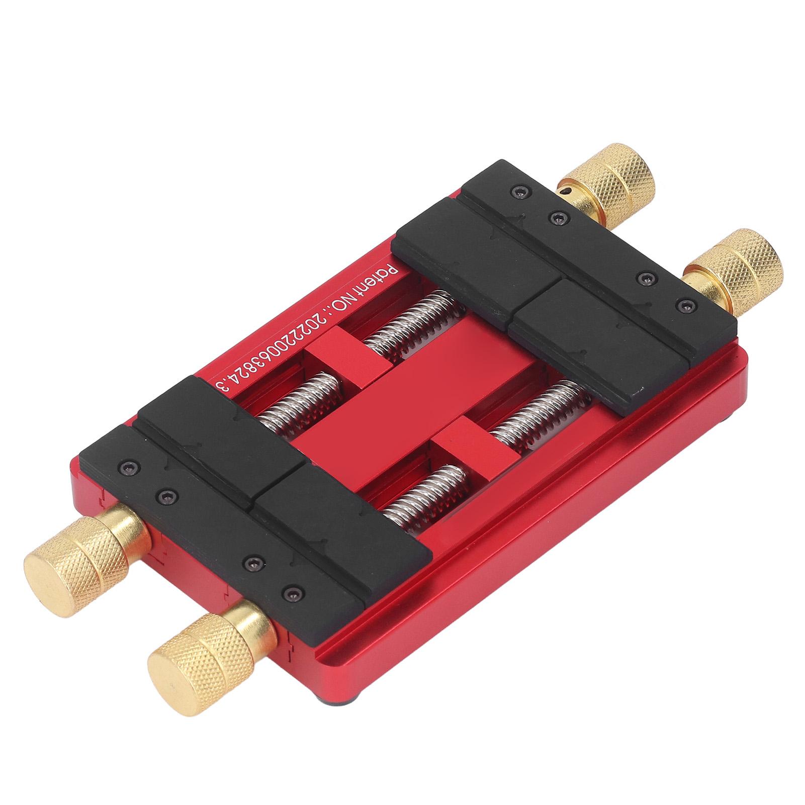 

Portable Adjustable 4 Axes Fixture Multifunctional Phone Motherboard PCB Repair Holder Jig