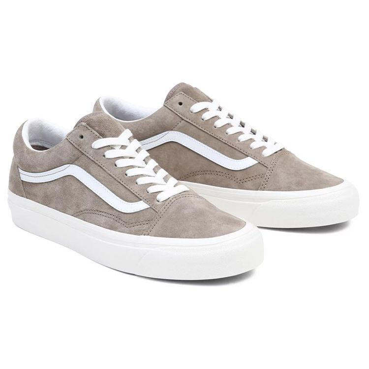 Vans Old Skool Anaheim Factory 36 Dx Casual Low-Top Skate Shoes Unisex Sneakers Gray VN0A54F3NWH