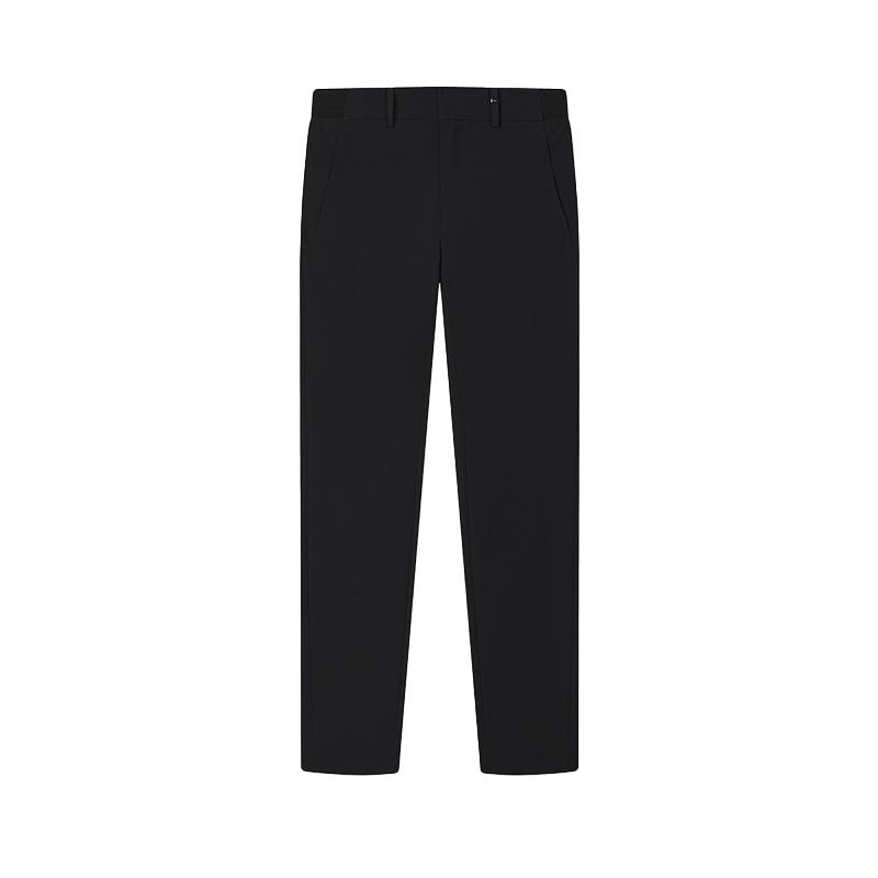 New FILA Lifestyle Casual Pants Men's Jet Black F11M512802F-BK