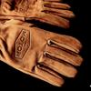 Retro Motorcycle Gloves Frosted First-layer Cowhide Men's and Women's Motorcycle Wear-resistant Warm Camping Gloves