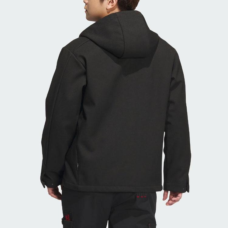 adidas Wuji Bond Woven Jacket 'Black' Men's IP4932