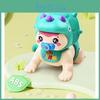 Toy Dinosaur Windup Crawling Baby Toy For Early Learning And Development