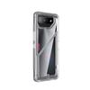 Phone Cases For Asus ROG Phone 7 Pro 2 In 1 Transparent Magnetic Kickstand Phone Case For ASUS Rog Phone 7 Funda Invisible Bracket Hard PC Clear Cover