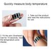Quick Read Forehead Thermometer Strips Reusable Infants Thermometers Baby Temperature Strip