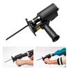 Screwdriver Conversion Head, Electric Drill to Electric Saw, Household Reciprocating Saw, Multifunctional, Wood Tools for Garden