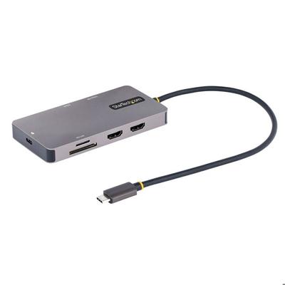 Multiport USB Hub - Startech - 120B-USBC-MULTIPORT - 4K Ultra HD - HDR - 100W Pass-Through